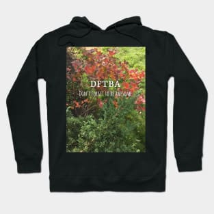 DFTBA fall leaves Hoodie